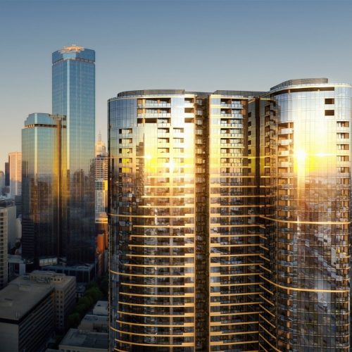 West Tower - External